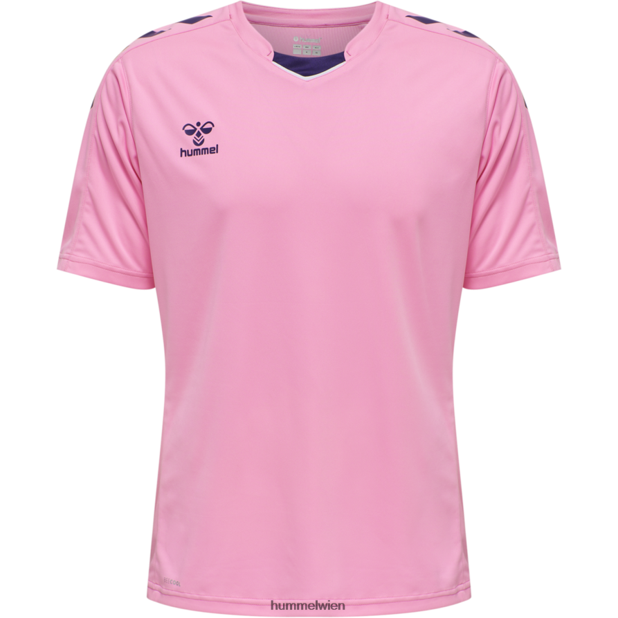 Hummel Männer hmlcore xk poly jersey s/s 2FT6X8794 „Kurzarm-Sporttrikot“