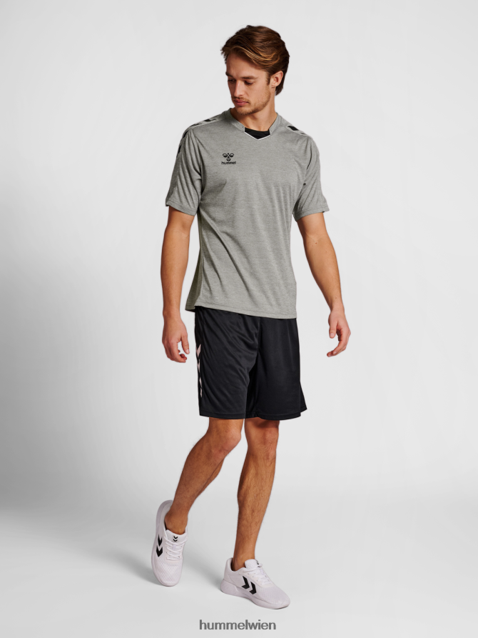 Hummel Männer hmlcore xk poly jersey s/s 2FT6X8807 „Kurzarm-Sporttrikot“