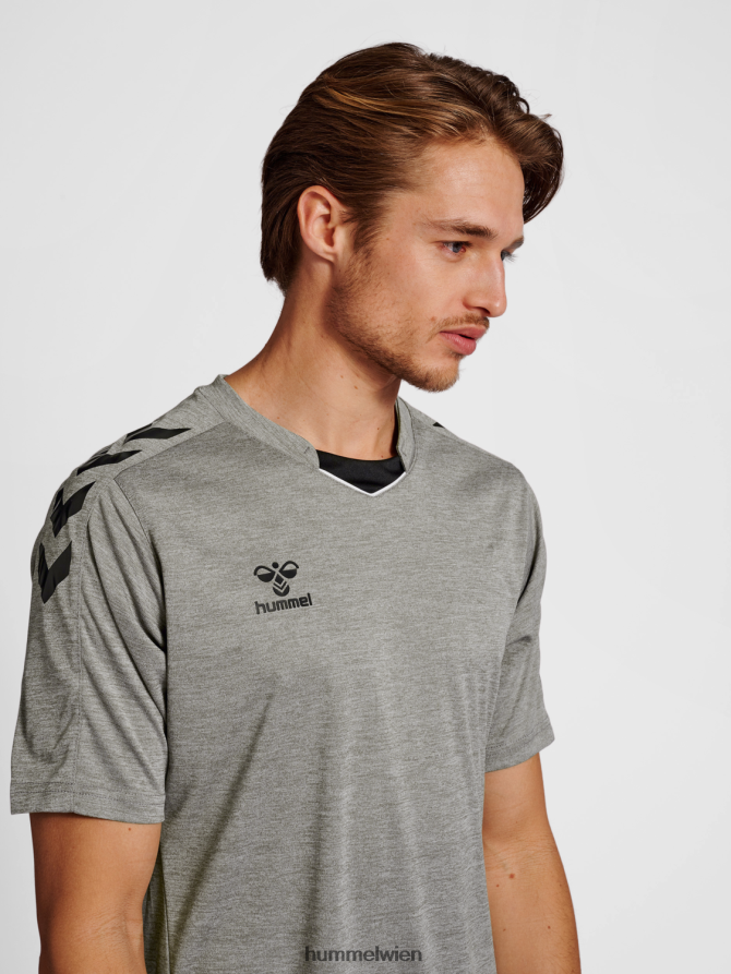 Hummel Männer hmlcore xk poly jersey s/s 2FT6X8807 „Kurzarm-Sporttrikot“