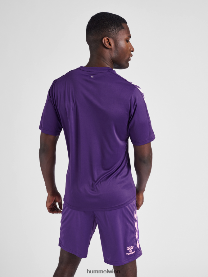 Hummel Männer hmlcore xk poly jersey s/s 2FT6X8821 „Kurzarm-Sporttrikot“