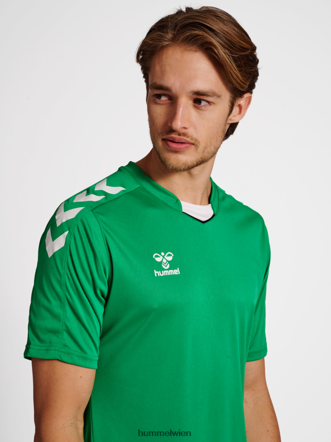 Hummel Männer hmlcore xk poly jersey s/s 2FT6X8823 „Kurzarm-Sporttrikot“