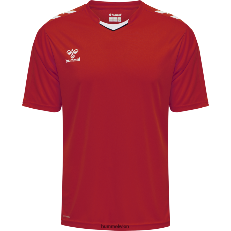 Hummel Männer hmlcore xk poly jersey s/s 2FT6X8874 „Kurzarm-Sporttrikot“