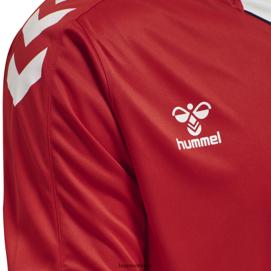 Hummel Männer hmlcore xk poly jersey s/s 2FT6X8874 „Kurzarm-Sporttrikot“