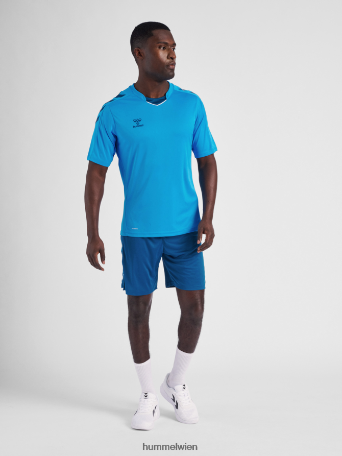 Hummel Männer hmlcore xk poly jersey s/s 2FT6X8958 „Kurzarm-Sporttrikot“