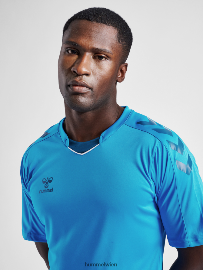 Hummel Männer hmlcore xk poly jersey s/s 2FT6X8958 „Kurzarm-Sporttrikot“