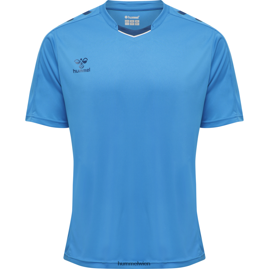 Hummel Männer hmlcore xk poly jersey s/s 2FT6X8958 „Kurzarm-Sporttrikot“