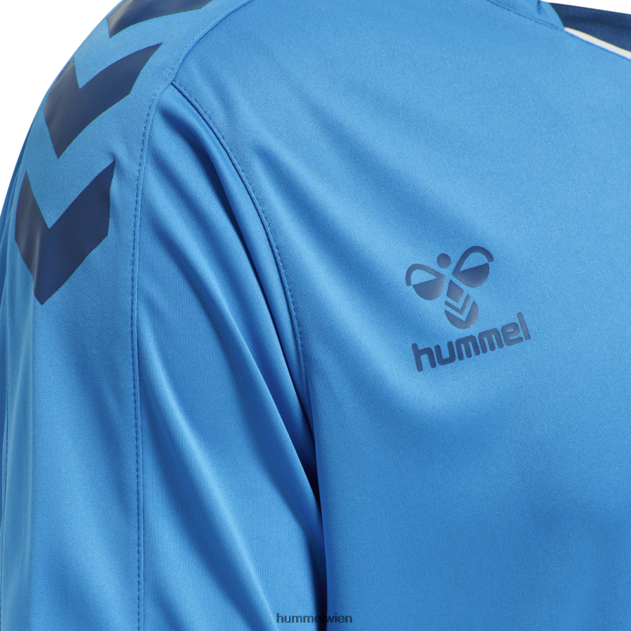 Hummel Männer hmlcore xk poly jersey s/s 2FT6X8958 „Kurzarm-Sporttrikot“