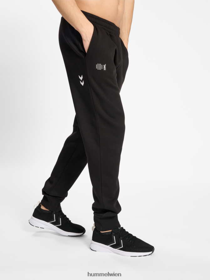 Hummel Männer hmlcourt Baumwoll-Jogginghose 2FT6X8137 „Soft-Touch-Jogginghose“