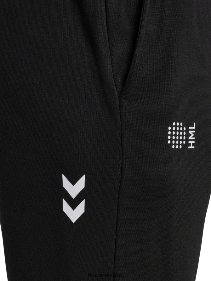 Hummel Männer hmlcourt Baumwoll-Jogginghose 2FT6X8137 „Soft-Touch-Jogginghose“