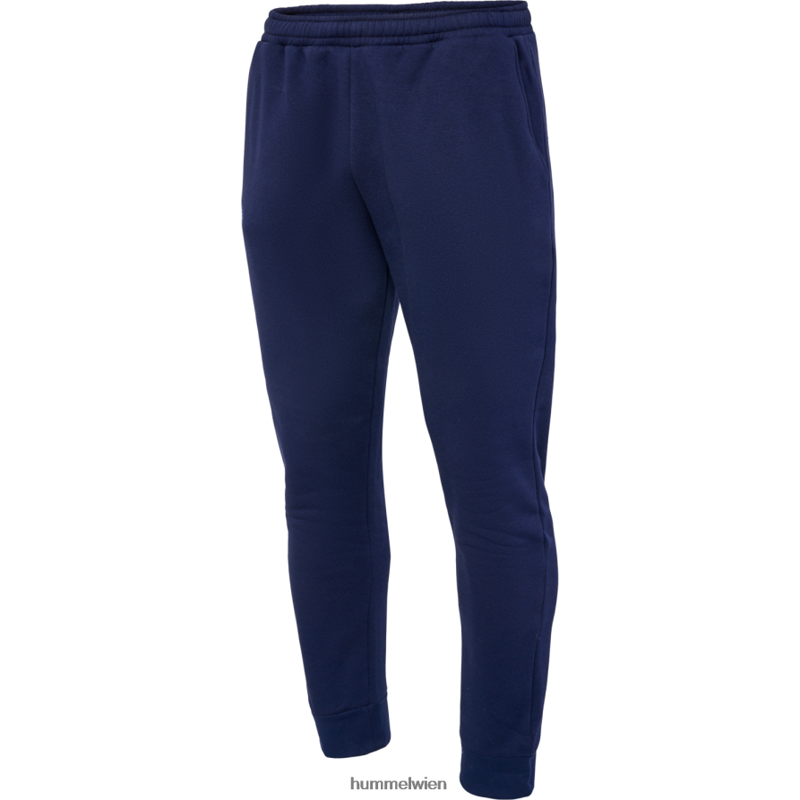 Hummel Männer hmlcourt Baumwoll-Jogginghose 2FT6X8190 „Soft-Touch-Jogginghose“