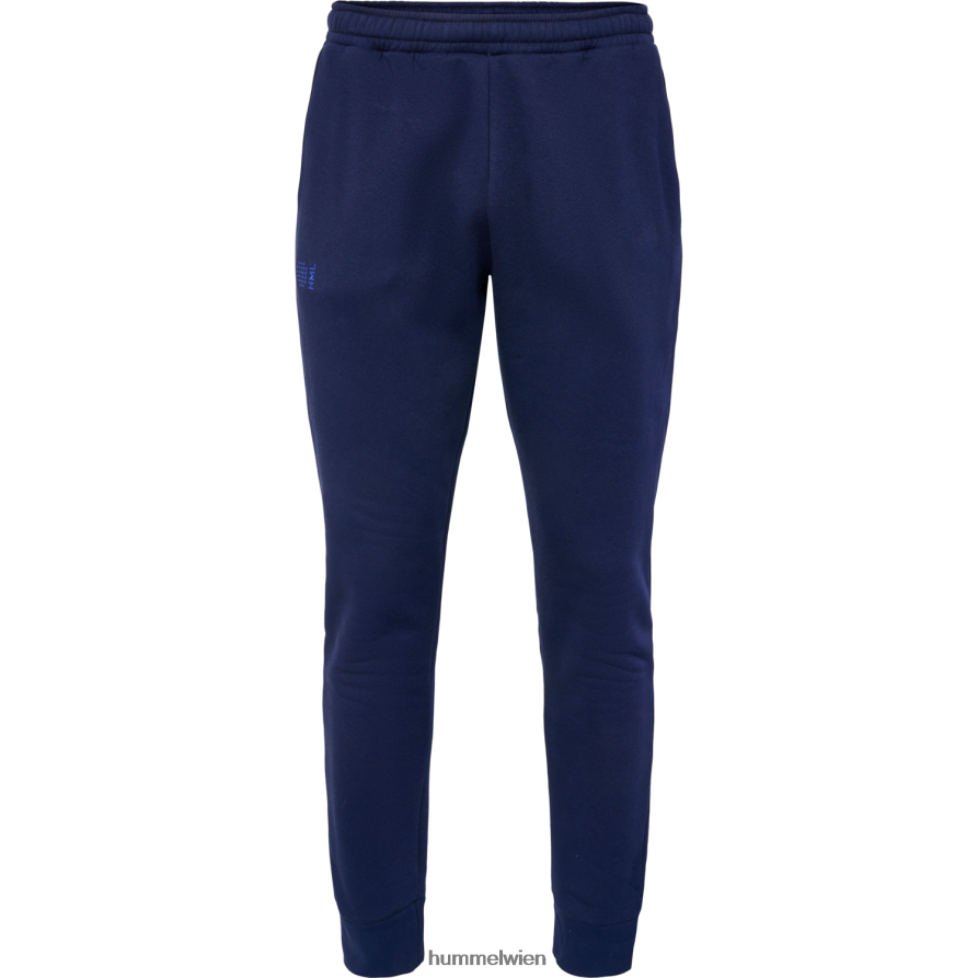 Hummel Männer hmlcourt Baumwoll-Jogginghose 2FT6X8190 „Soft-Touch-Jogginghose“