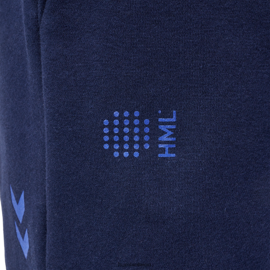 Hummel Männer hmlcourt Baumwoll-Jogginghose 2FT6X8190 „Soft-Touch-Jogginghose“