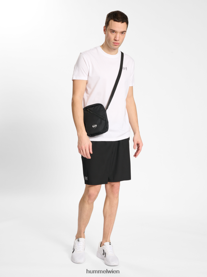 Hummel Männer hmlcourt Baumwoll-T-Shirt s/s 2FT6X8135 „leichtes sportliches T-Shirt“