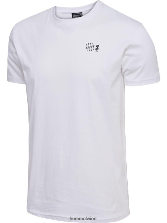 Hummel Männer hmlcourt Baumwoll-T-Shirt s/s 2FT6X8135 „leichtes sportliches T-Shirt“