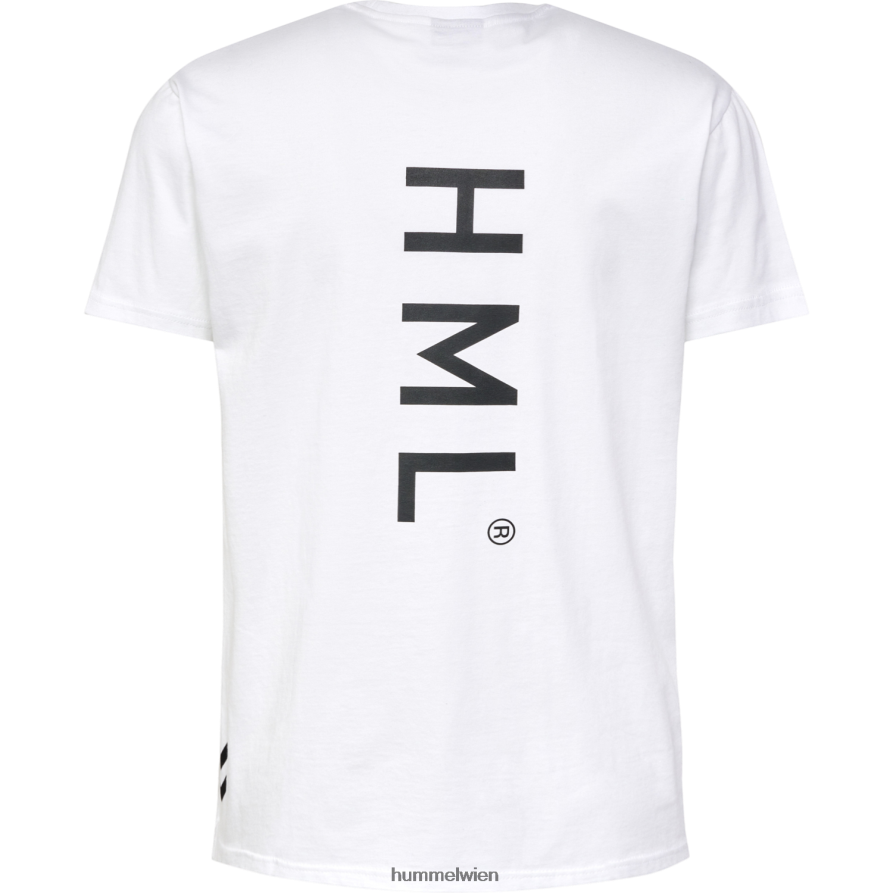 Hummel Männer hmlcourt Baumwoll-T-Shirt s/s 2FT6X8135 „leichtes sportliches T-Shirt“