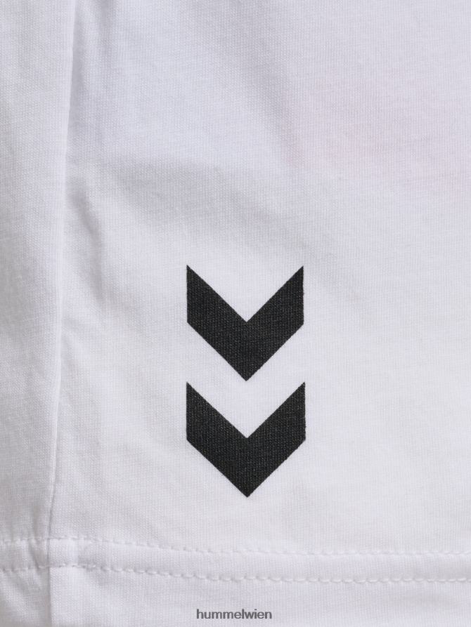 Hummel Männer hmlcourt Baumwoll-T-Shirt s/s 2FT6X8135 „leichtes sportliches T-Shirt“