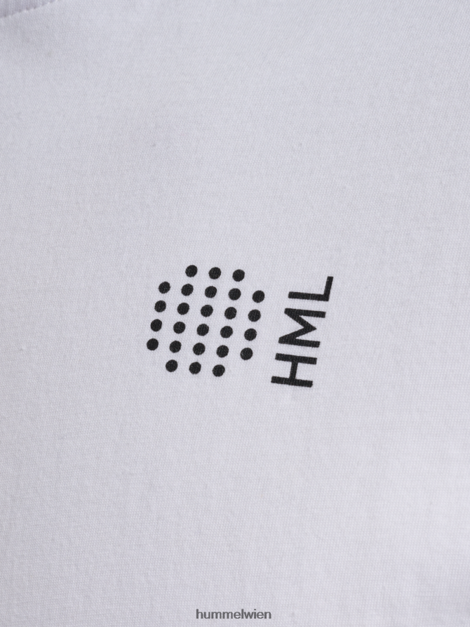 Hummel Männer hmlcourt Baumwoll-T-Shirt s/s 2FT6X8135 „leichtes sportliches T-Shirt“