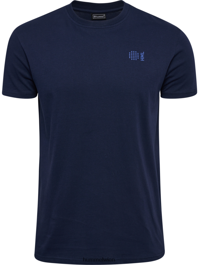 Hummel Männer hmlcourt Baumwoll-T-Shirt s/s 2FT6X8188 „leichtes sportliches T-Shirt“