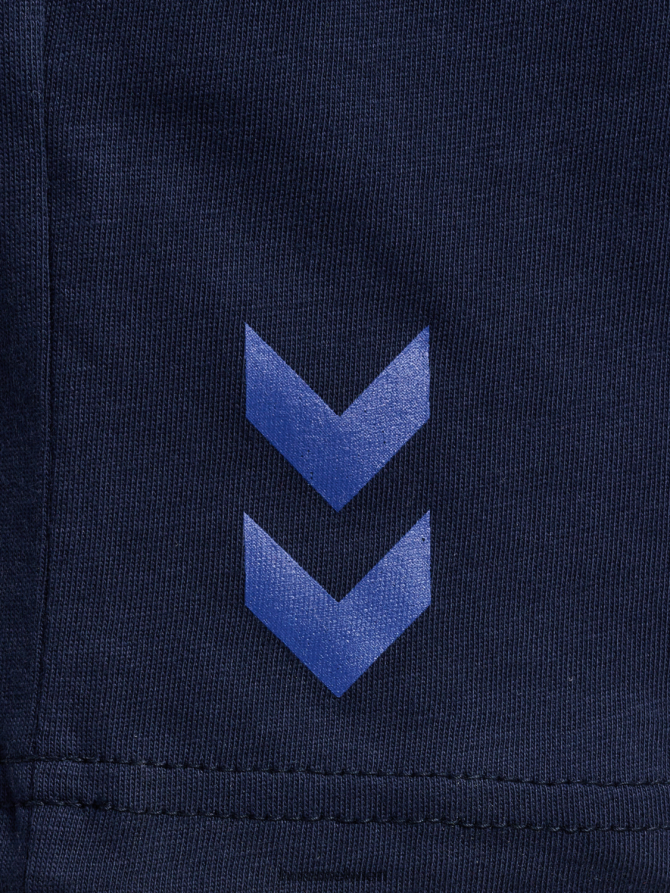 Hummel Männer hmlcourt Baumwoll-T-Shirt s/s 2FT6X8188 „leichtes sportliches T-Shirt“