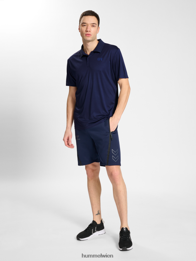 Hummel Männer hmlcourt Polo s/s 2FT6X8136 „Sport-Poloshirt“