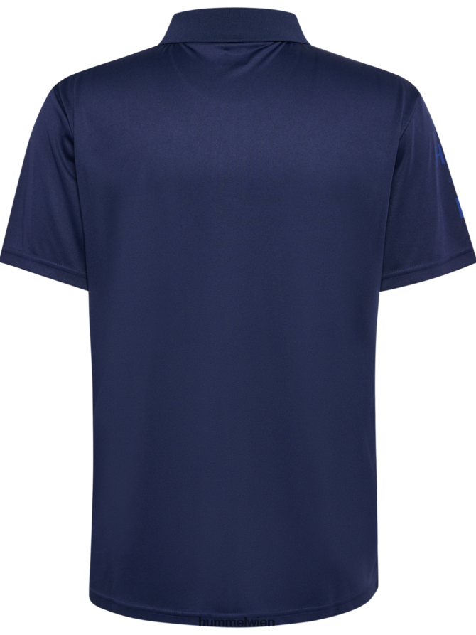 Hummel Männer hmlcourt Polo s/s 2FT6X8136 „Sport-Poloshirt“