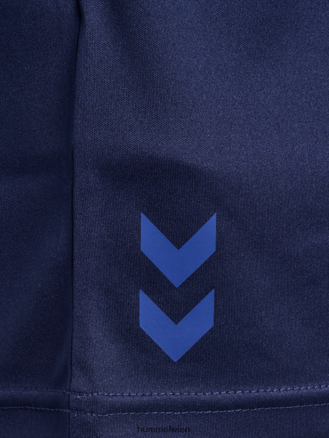 Hummel Männer hmlcourt Polo s/s 2FT6X8136 „Sport-Poloshirt“