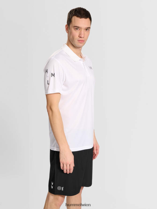 Hummel Männer hmlcourt Polo s/s 2FT6X890 „Sport-Poloshirt“