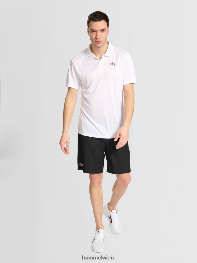 Hummel Männer hmlcourt Polo s/s 2FT6X890 „Sport-Poloshirt“