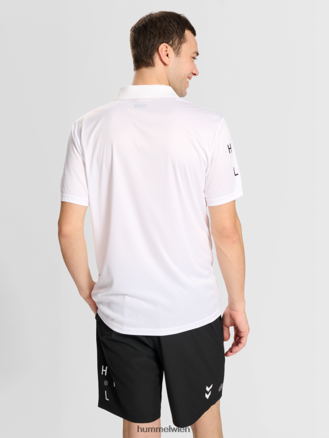 Hummel Männer hmlcourt Polo s/s 2FT6X890 „Sport-Poloshirt“