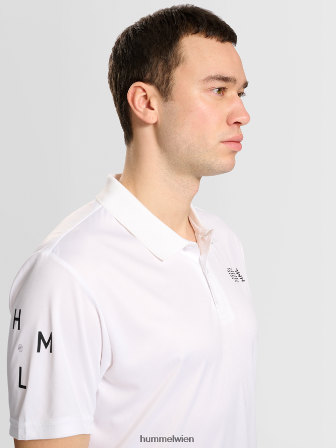 Hummel Männer hmlcourt Polo s/s 2FT6X890 „Sport-Poloshirt“