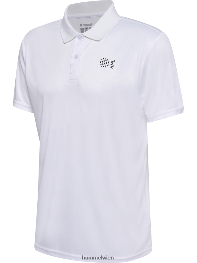 Hummel Männer hmlcourt Polo s/s 2FT6X890 „Sport-Poloshirt“