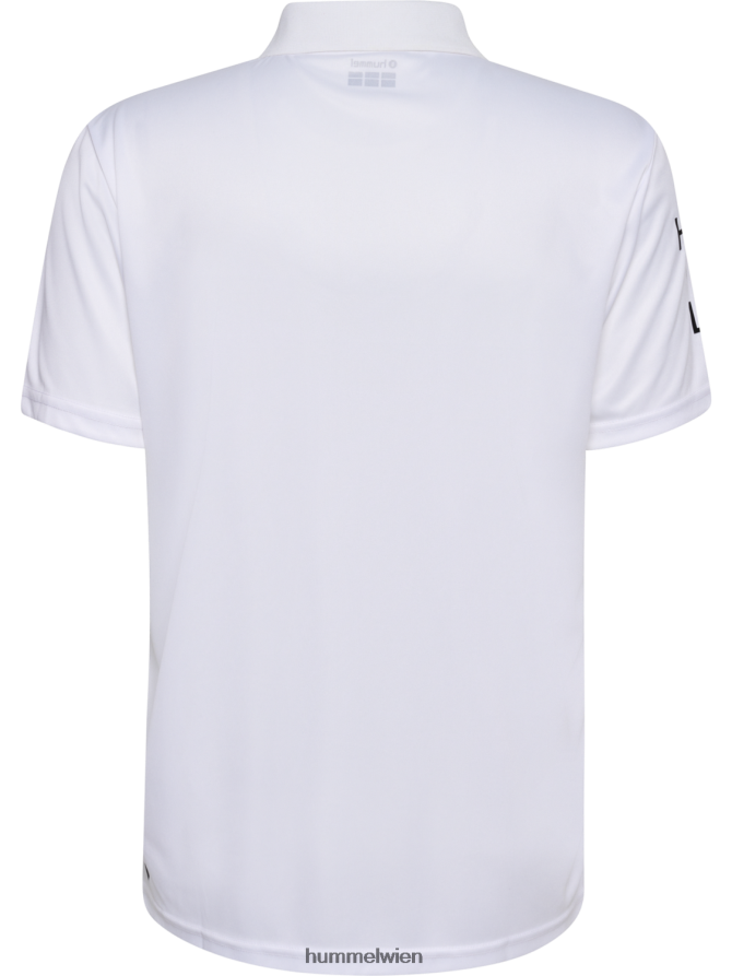 Hummel Männer hmlcourt Polo s/s 2FT6X890 „Sport-Poloshirt“