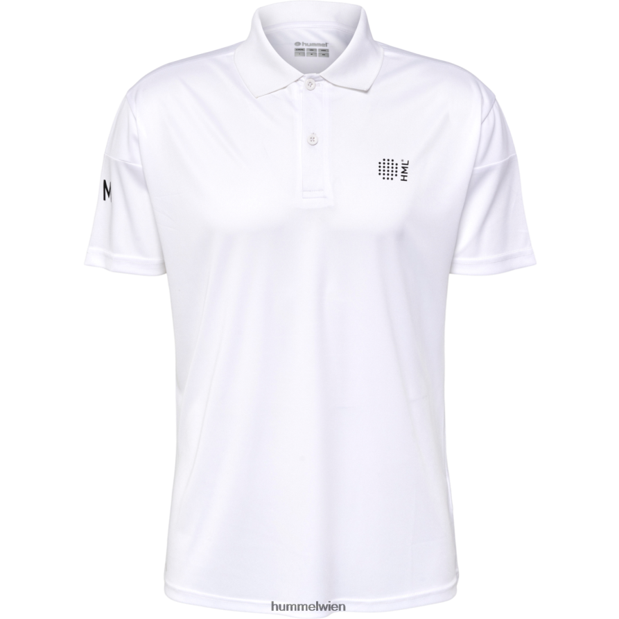Hummel Männer hmlcourt Polo s/s 2FT6X890 „Sport-Poloshirt“
