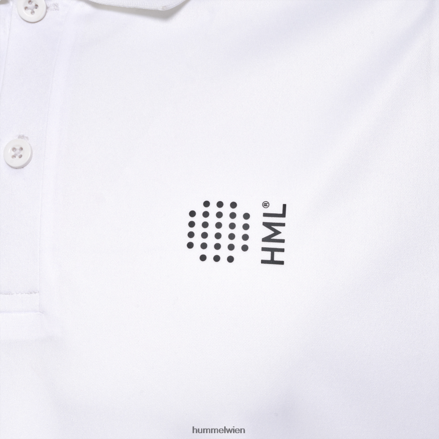 Hummel Männer hmlcourt Polo s/s 2FT6X890 „Sport-Poloshirt“