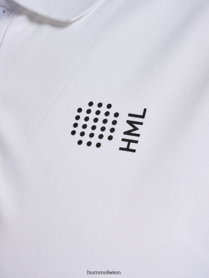 Hummel Männer hmlcourt Polo s/s 2FT6X890 „Sport-Poloshirt“