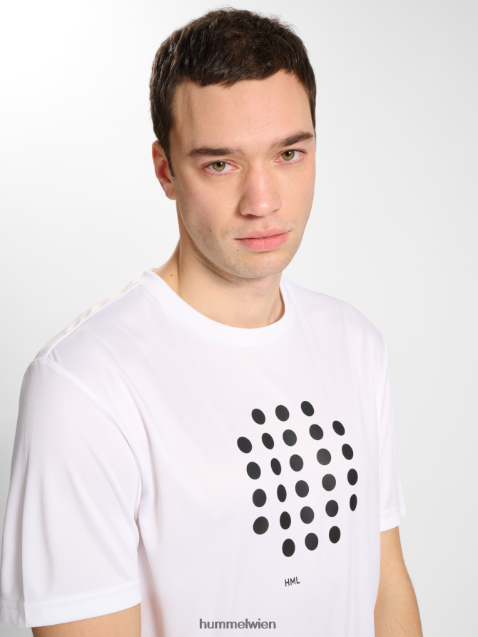 Hummel Männer hmlcourt T-Shirt s/s 2FT6X8110 „sportliches T-Shirt“