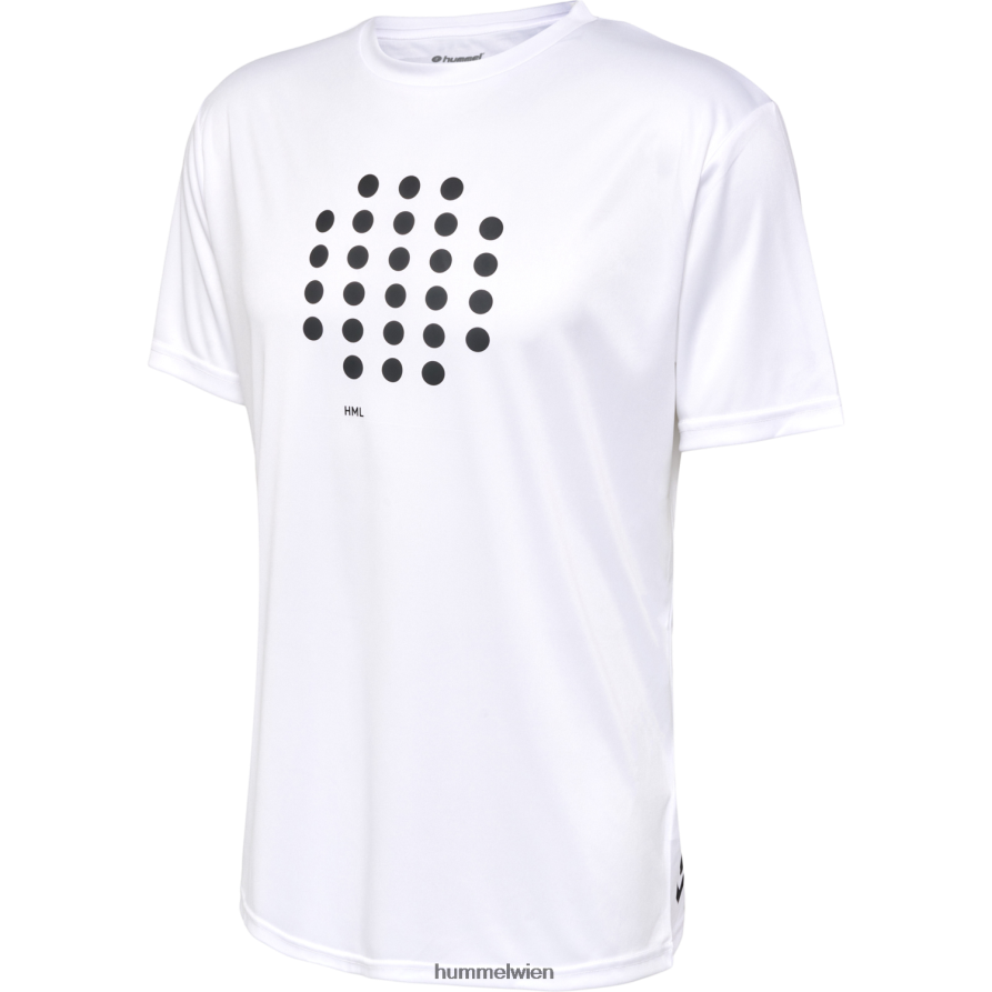 Hummel Männer hmlcourt T-Shirt s/s 2FT6X8110 „sportliches T-Shirt“