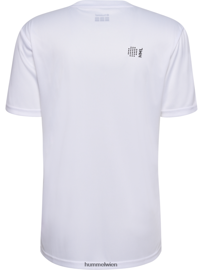 Hummel Männer hmlcourt T-Shirt s/s 2FT6X8110 „sportliches T-Shirt“