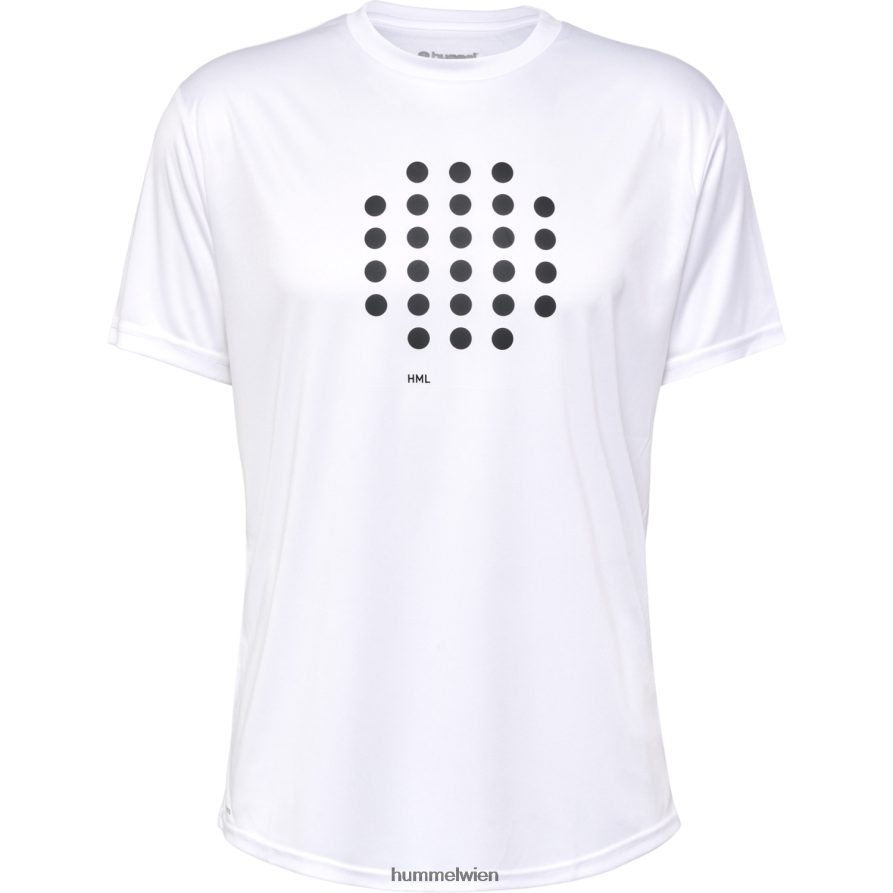 Hummel Männer hmlcourt T-Shirt s/s 2FT6X8110 „sportliches T-Shirt“