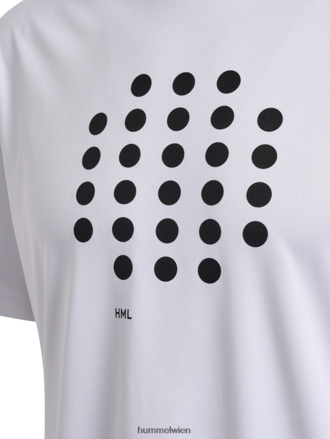 Hummel Männer hmlcourt T-Shirt s/s 2FT6X8110 „sportliches T-Shirt“