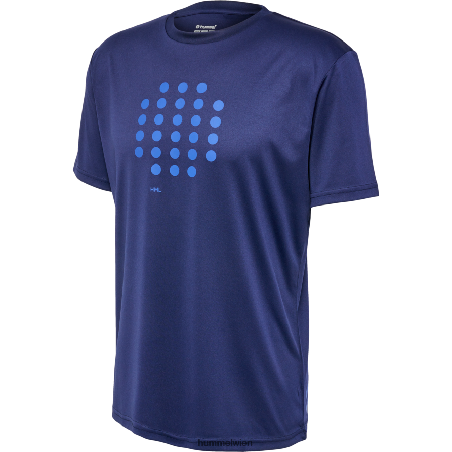 Hummel Männer hmlcourt T-Shirt s/s 2FT6X853 „sportliches T-Shirt“