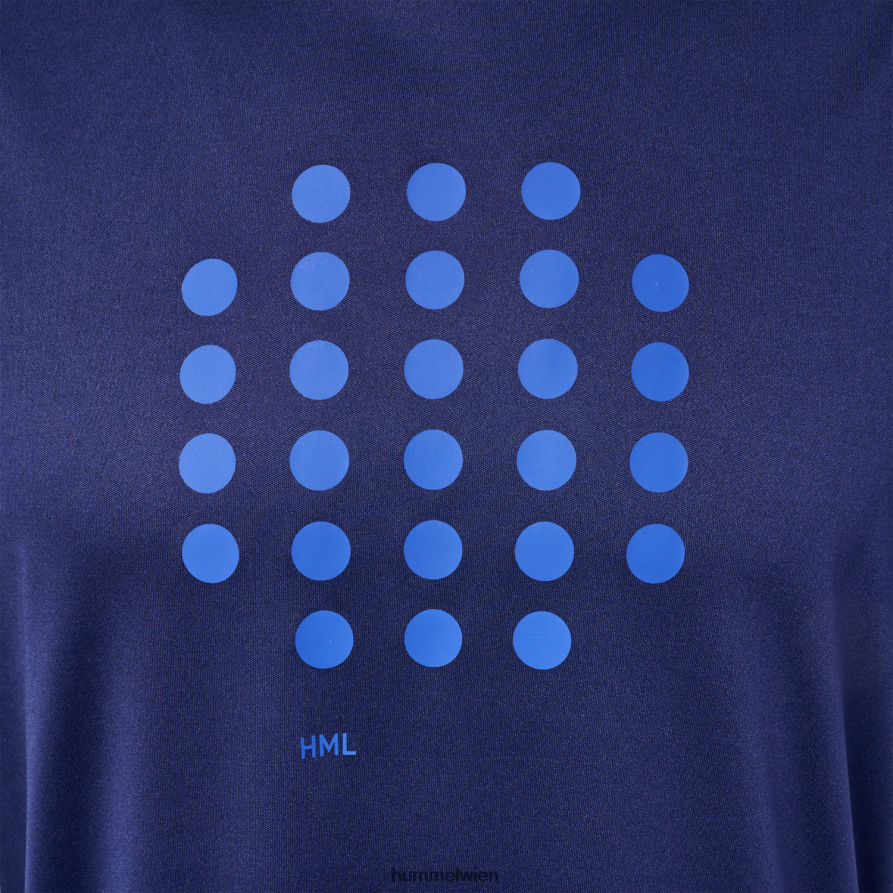 Hummel Männer hmlcourt T-Shirt s/s 2FT6X853 „sportliches T-Shirt“