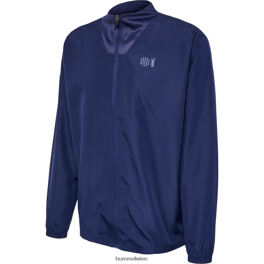 Hummel Männer hmlcourt gewebte Jacke 2FT6X8166 „Jacke mit durchgehendem Reißverschluss“