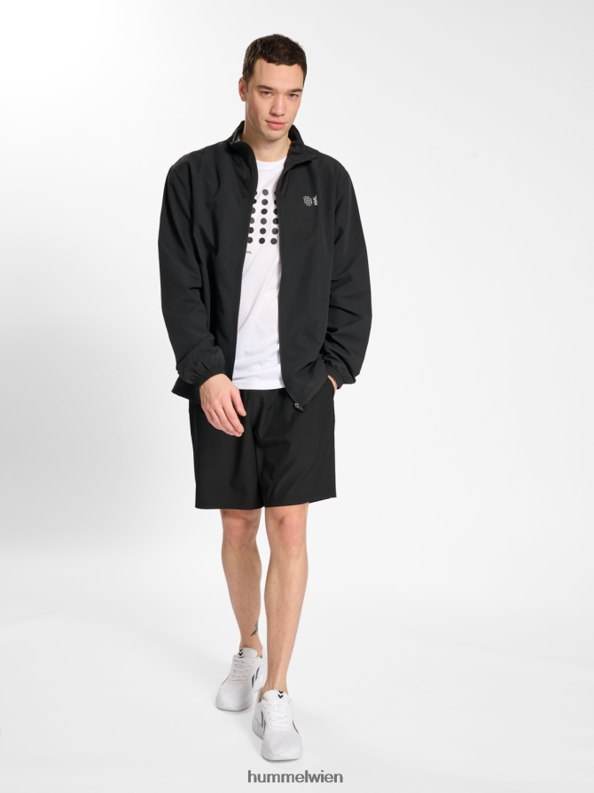 Hummel Männer hmlcourt gewebte Jacke 2FT6X8174 „Jacke mit durchgehendem Reißverschluss“