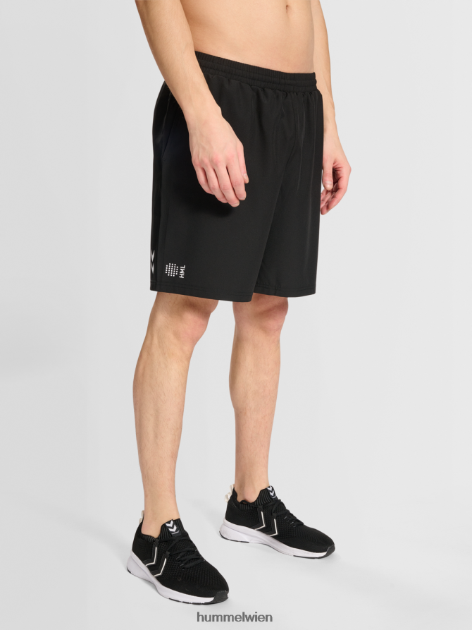 Hummel Männer hmlcourt gewebte Shorts 2FT6X834 „sportliche Shorts“
