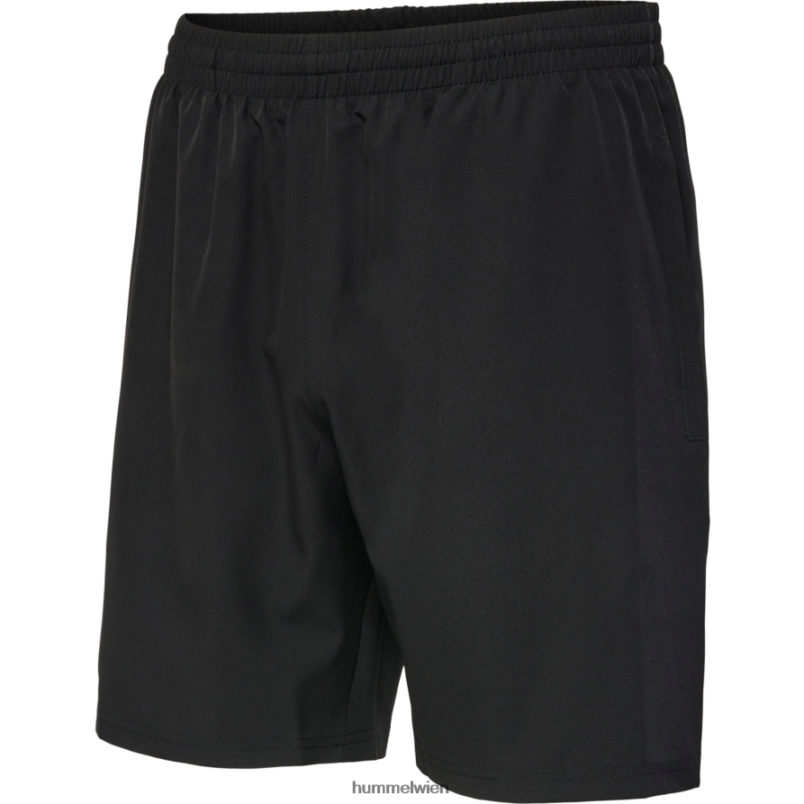 Hummel Männer hmlcourt gewebte Shorts 2FT6X834 „sportliche Shorts“