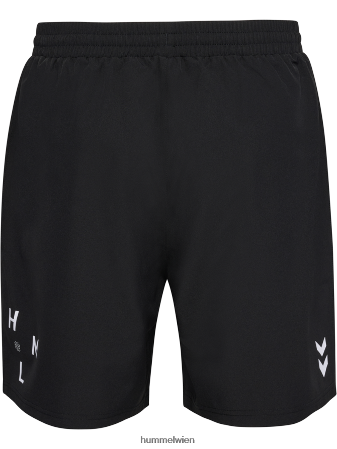 Hummel Männer hmlcourt gewebte Shorts 2FT6X834 „sportliche Shorts“