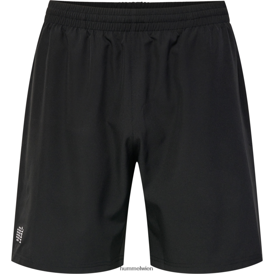 Hummel Männer hmlcourt gewebte Shorts 2FT6X834 „sportliche Shorts“