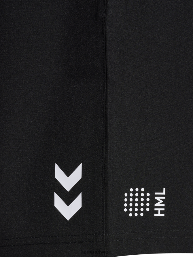 Hummel Männer hmlcourt gewebte Shorts 2FT6X834 „sportliche Shorts“