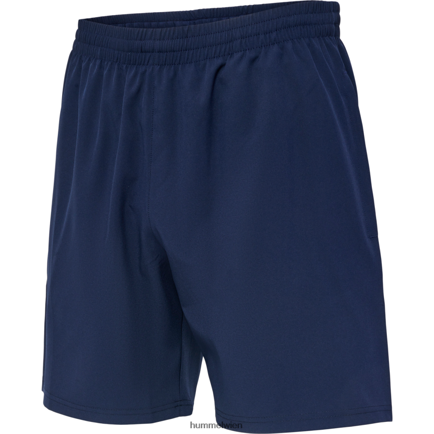 Hummel Männer hmlcourt gewebte Shorts 2FT6X863 „sportliche Shorts“